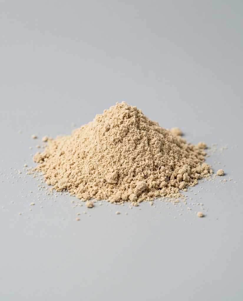 Beeswax ground into a fine powder